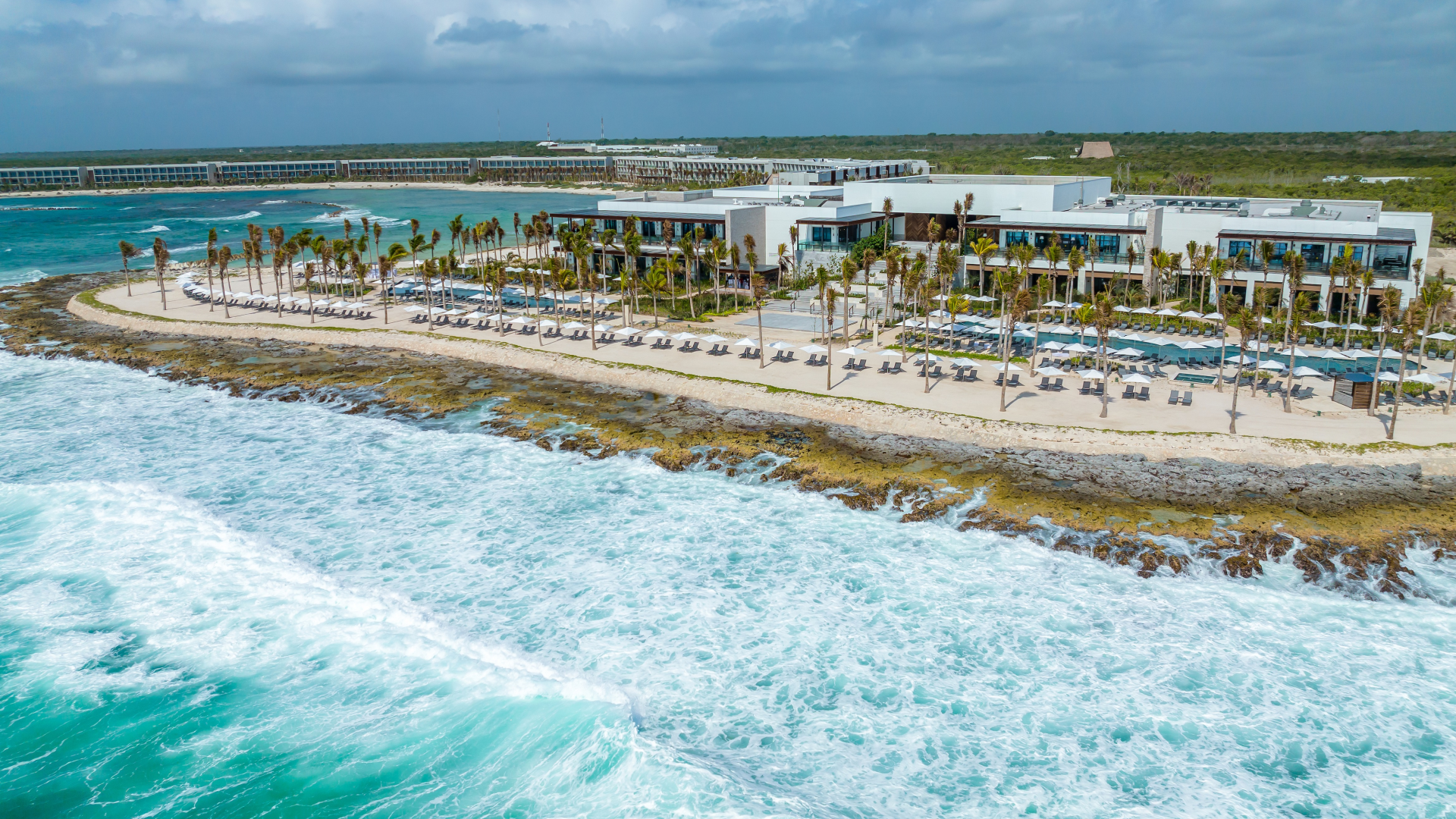 Aerial Hilton Tulum 0406104