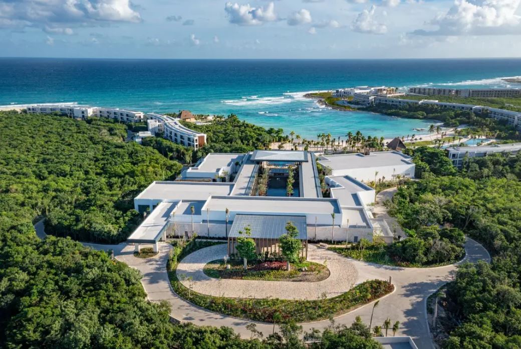 Hilton Tulum Aerial